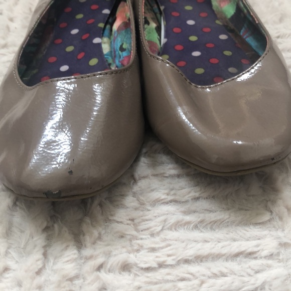 SO scrunch heel ballet flats Size 9 - Picture 15 of 16